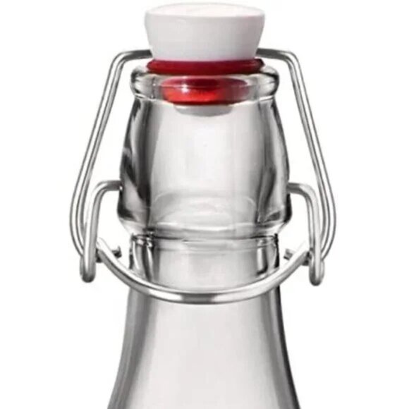 8 Swing Top Glass Bottles 8.5oz 8 bottles total Brand New Mint Condition - Picture 3 of 9